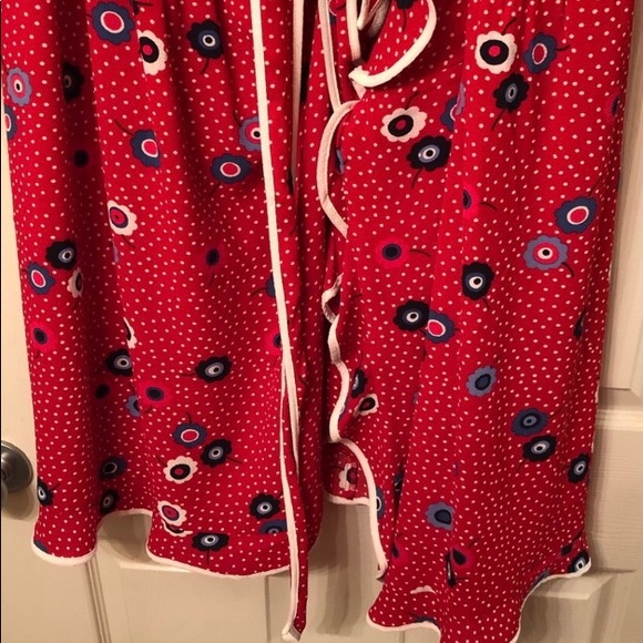 Modcloth red wrap dress - Picture 4 of 9